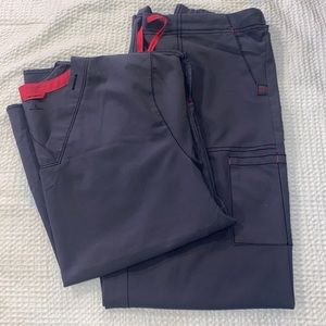 L Carhartt Scrub Set